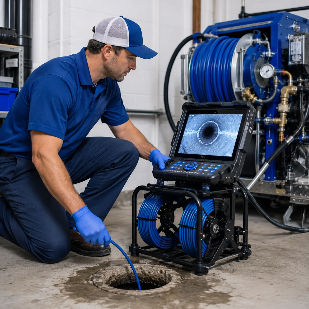 Drainage restoration professionals serving Fort Johnson, NY